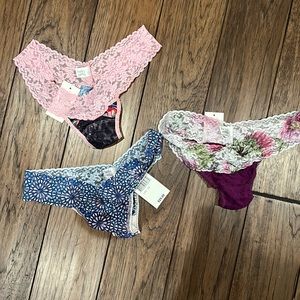 Hanky panky thongs